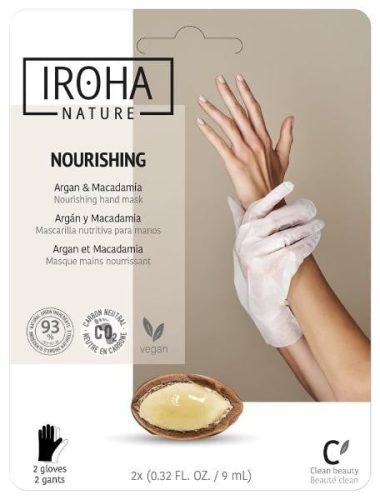 IROHA Hands & Feet Hand Mask GLover Nourishing (2x9ml)