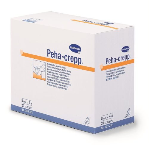 Peha Kreppbinde 4mx10cm weiss (20 Stück)