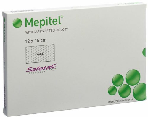 Mepitel Wunddistanzgitter 12x15cm (5 Stk)