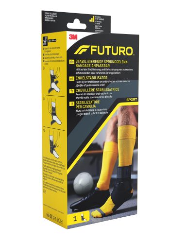 3M FUTURO SPORT Stabilisierende Sprunggelenkbandage anpassbar (1 Stk)