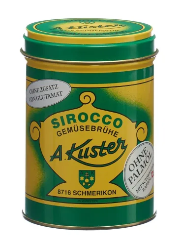 Sirocco, Gemüse-Bouillon