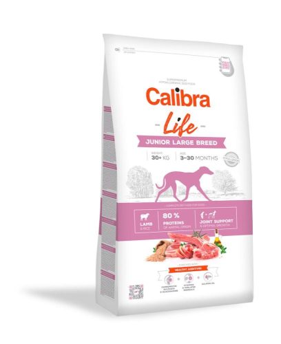 Calibra Life Can Junior Large Lamm (12kg)