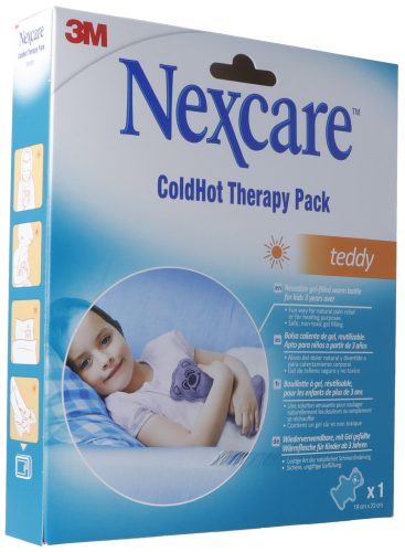 3M Nexcare ColdHot Therapy Pack Wärmeflasche Teddy samtweich (1 Stk)
