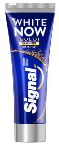 Signal Zahnpasta White Now Gold (75ml)