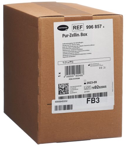 Pur-Zellin Box leer (1 Stk)