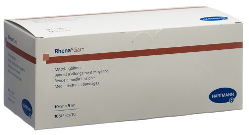 Rhena Gard Elastische Binde 5mx10cm (10 Stk)