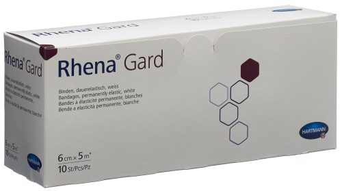 Rhena Gard Elastische Binde 5mx6cm (10 Stk)