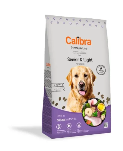 Calibra Premium Line Senior&Light Huhn (12kg)