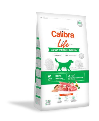 Calibra Life Can Adult Medium Lamm (12kg)