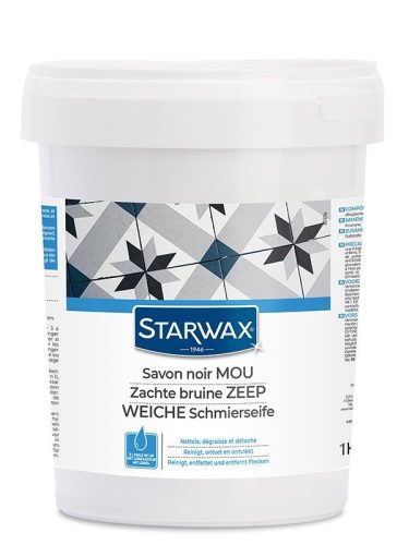 STARWAX Weiche Schmierseife (1kg)