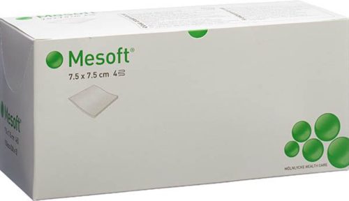 Mesoft Kompressen 7.5x7.5cm (30x5 Stk)