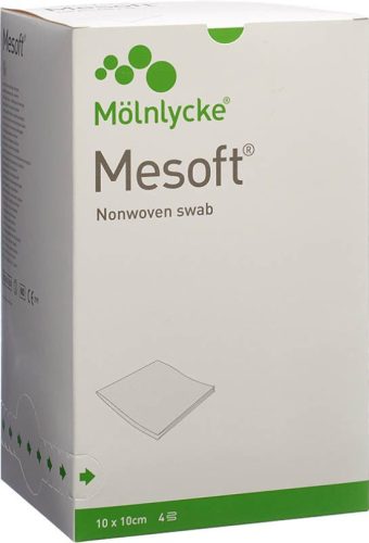 Mesoft Vlieskompressen 10x10cm steril (75x2 Stk)