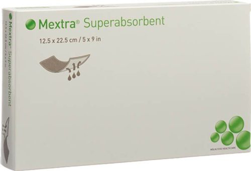 Mextra Superabsorbent 12.5x22.5cm (10 Stk)