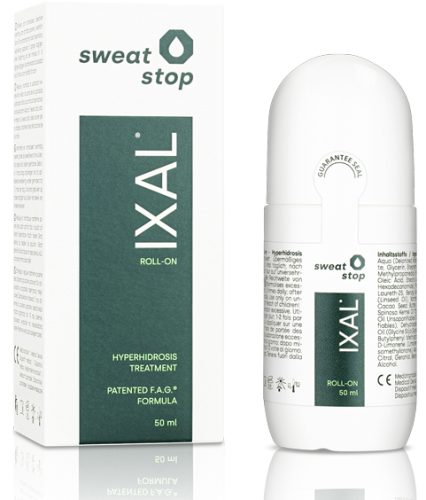 sweatstop medical line IXAL Roll-on (50ml)