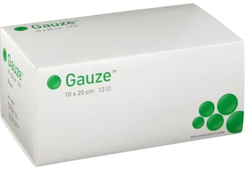 Mölnlycke Gauze Gazekompressen 10x20cm steril (50x2 Stk)