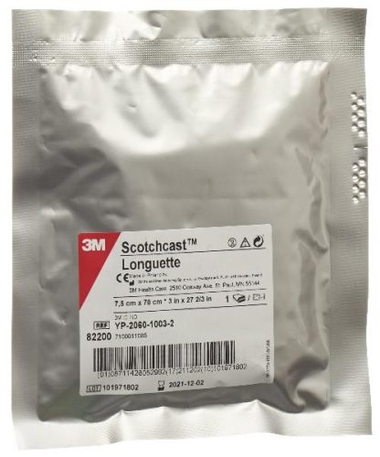 3M Scotchcast Plus Longuette 7.5x70cm (1 Stk)