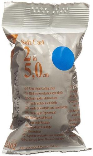 3M Scotchcast Softcast 5cmx3.65m blau (1 Stk)