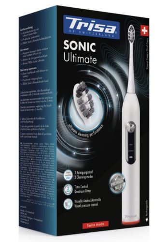 Trisa, Trisa Ultraschallzahnbürste "Schall Sonic Ultimate"