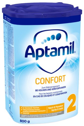 Aptamil Confort Säuglingsmilchnahrung 2 (800g)