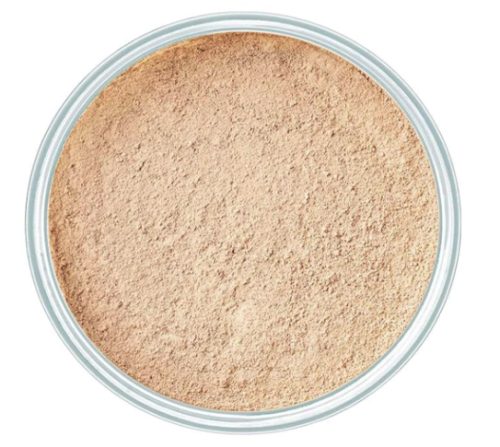 ARTDECO, ARTDECO Mineral Powder Foundation 15 g 4 - LIGHT BEIGE
