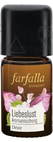 Farfalla Aromamischung Aromamour Liebeslust (5ml)