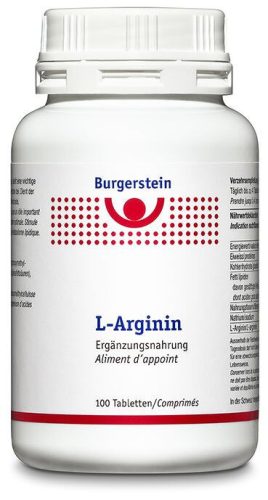 Burgerstein L-Arginin Tabletten (100 Stk)