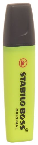 STABILO, STABILO Boss Leuchtmarker Original 70/24 gelb 2-5mm