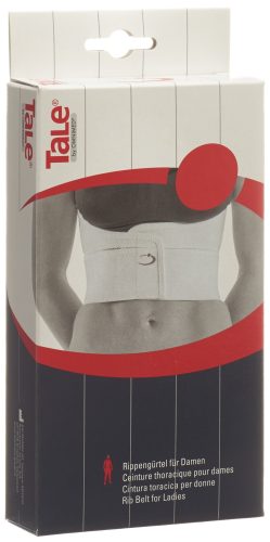 TaLe Rippengürtel, 15cm, gepolstert, Damen, weiss (1 Stk)