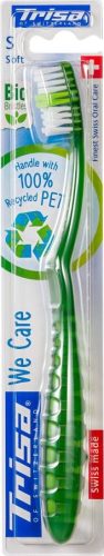 Trisa - Zahnbürste We Care Soft, Zufallsauswahl, 1 Stück