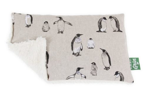 HIMMELGRÜN Kirschkernkissen 30x20cm Pinguin (1 Stk)