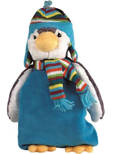 Sänger Wärmflasche Plüschtier, 0.8 Liter, Pinguin Paul (1 Stk)