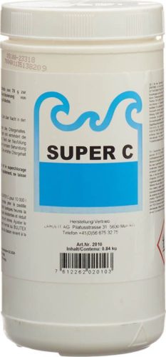 LABULIT Super C Chlortablette (12x70g)