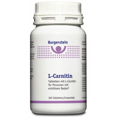Burgerstein L-Carnitin Tabletten (100 Stk)