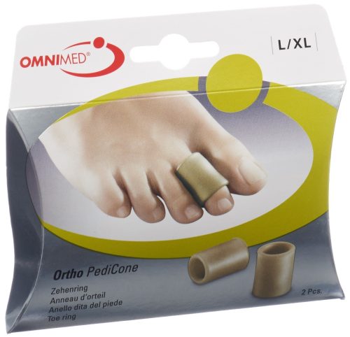 OMNIMED Ortho PediCone Zehenring, Grösse L/XL (2 Stk)