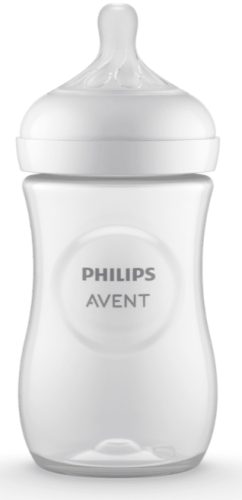 PHILIPS AVENT, 2er-Pack Babyflasche Natural Response, 260ml, ab 1M