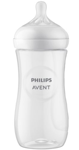 PHILIPS AVENT -  Natural Response Babyflasche, 330ml, 3M+ (1 Stk), 330 ml