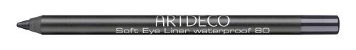 ARTDECO, ARTDECO Soft Waterproof Eyeliner 1,2 g Nr. 80 - Sparkling Black