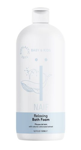 NAÏF - Badeschaum, 500  ml, Weiss