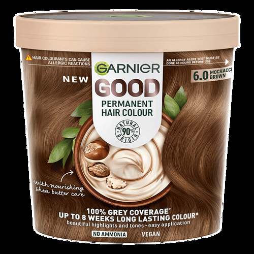 GARNIER GOOD Color permanent 6.0 Mochaccino Brown (1 Stk)