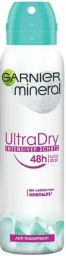 Garnier, Garnier Mineral UltraDry Spray Anti-Transpirant Deodorants 150 ml Damen