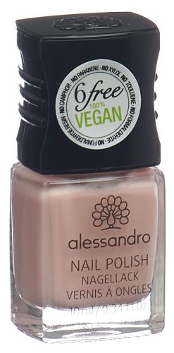 Alessandro, Alessandro Nail Polish Colour Explosion Nagellack 10 ml Nr. 108 - Nude Elegance