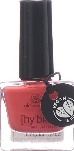 Alessandro, Alessandro Hybrid Nagellack 8 ml Hurly Burly