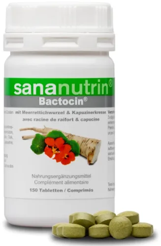 undefined, SANANUTRIN Bactocin Tabletten Dose 150 Stück
