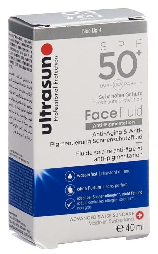 ultrasun Face Fluid Anti-Pigment SPF50+ (40ml)