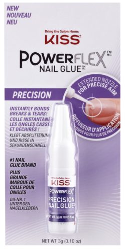 KISS PowerFlex Precision Nail Glue (1 Stk)