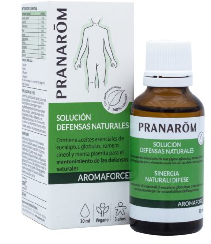 PRANARÖM Aromaforce Natürliche Lösung Stärkung der Abwehrkräfte Bio (30ml)