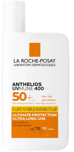 La Roche Posay, La Roche Posay - Anthelios Transparent Fluide UV Mune 50+, Fluide invisible uv mune 50+, 50 ml