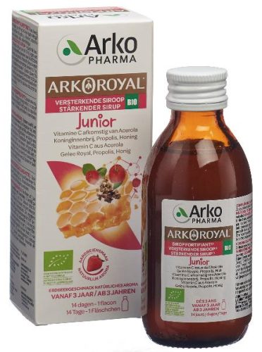 ARKOROYAL stärkender Sirup Junior Bio (140ml)