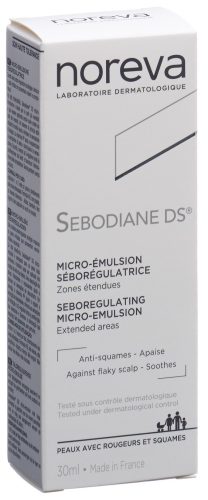 Noreva SEBODIANE DS micro-émulsion séborégulatrice (30ml)