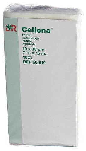 Cellona Polster, 19x38x0.5cm, selbstklebend (10 Stk)
